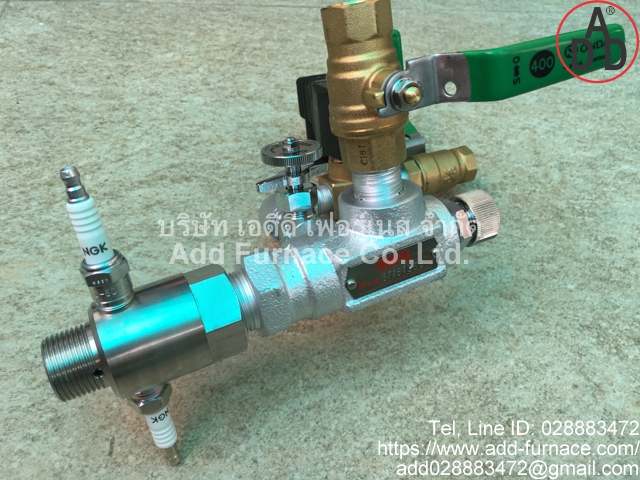 Pilot Gas Burner PBX-2-F (2)